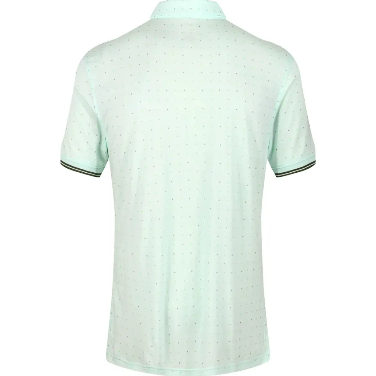 Best Stromberg OCEANTEE Repeat Print Golf Polo Shirt Men's Polo Shirts