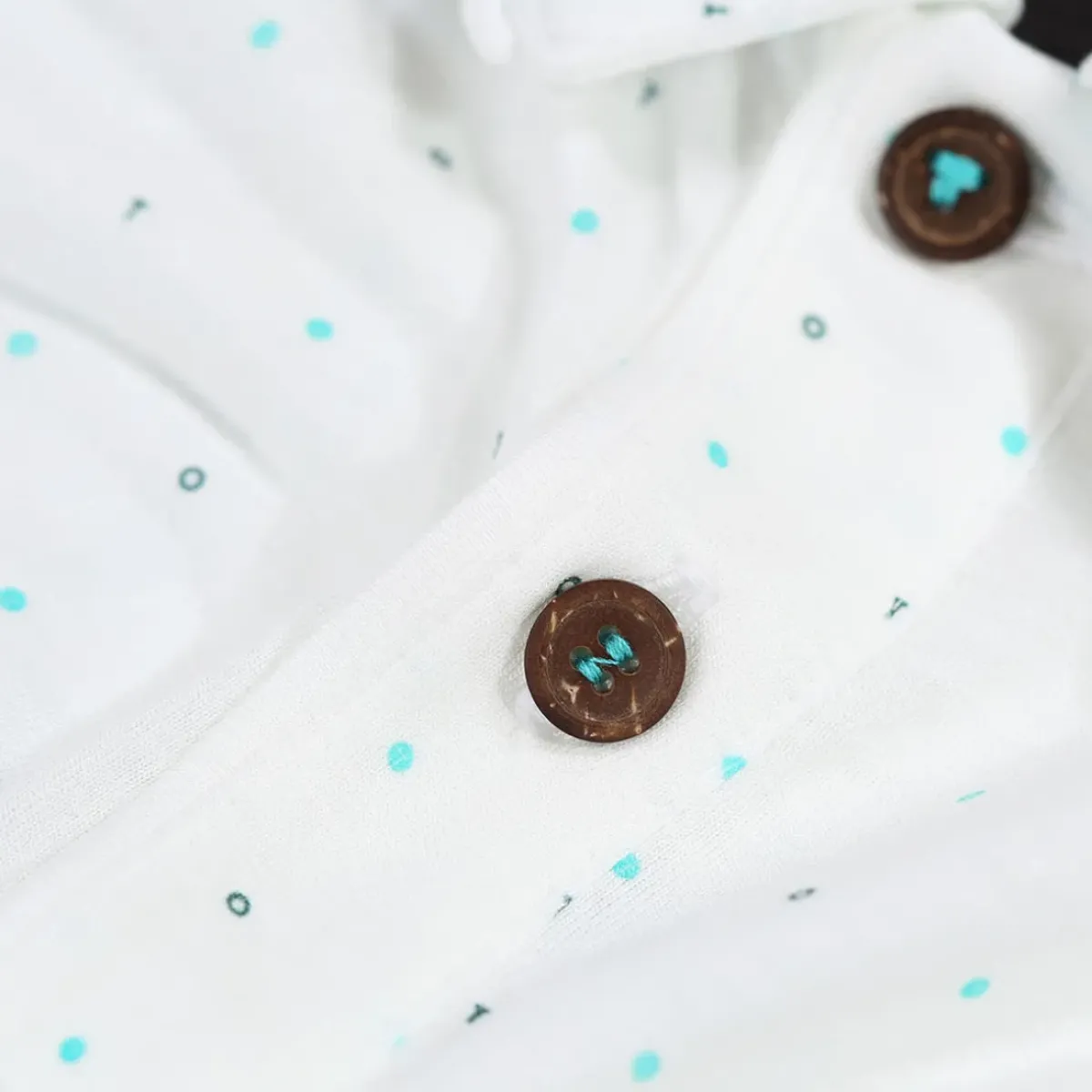 Best Stromberg OCEANTEE Repeat Print Golf Polo Shirt Men's Polo Shirts