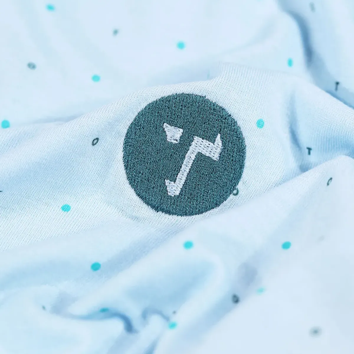 Best Stromberg OCEANTEE Repeat Print Golf Polo Shirt Men's Polo Shirts