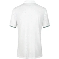 Best Stromberg OCEANTEE Repeat Print Golf Polo Shirt Men's Polo Shirts