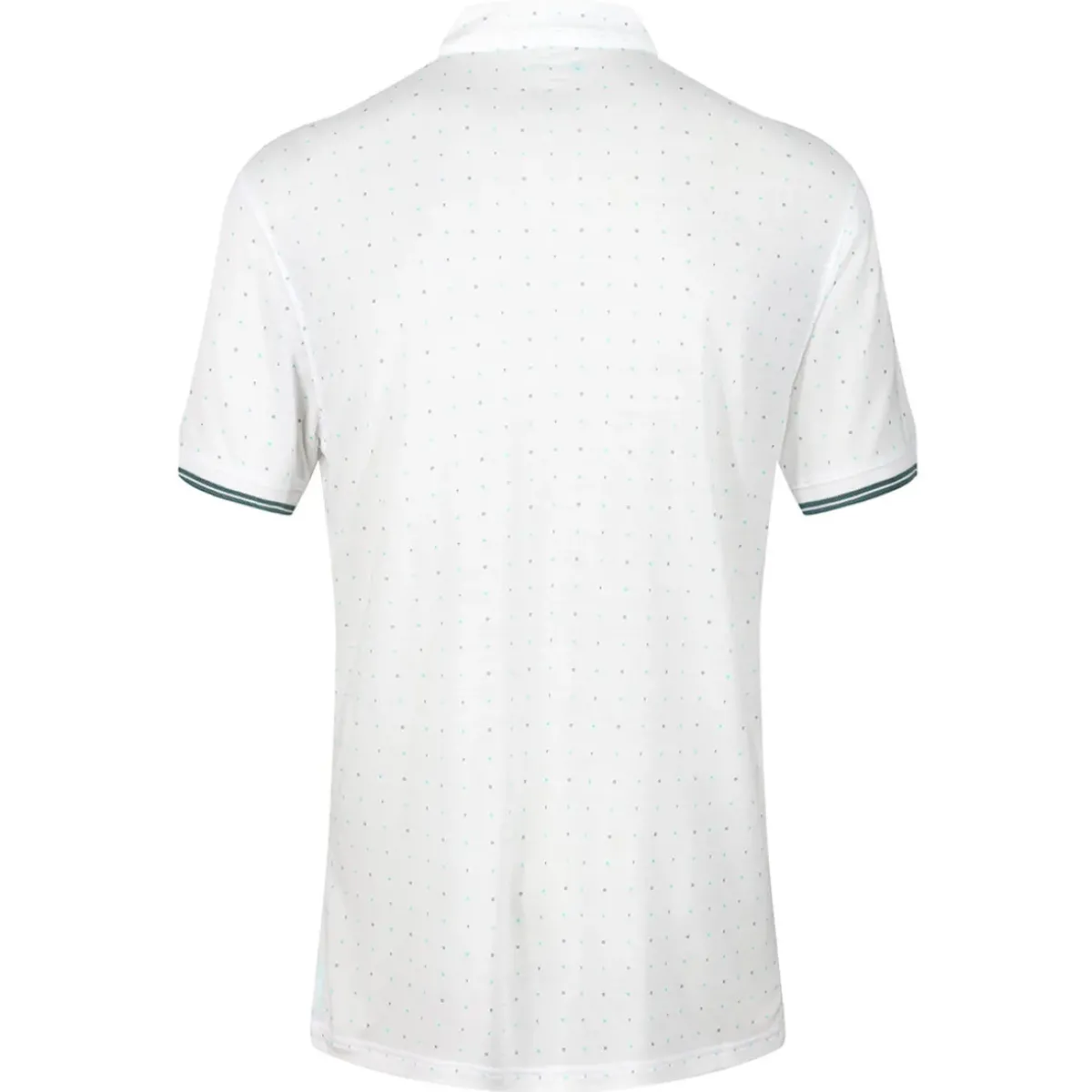 Best Stromberg OCEANTEE Repeat Print Golf Polo Shirt Men's Polo Shirts