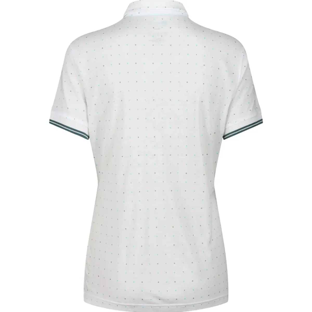 Discount Stromberg OCEANTEE Repeat Print Ladies Polo Shirt Ladies Polo Shirts