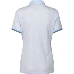 Discount Stromberg OCEANTEE Repeat Print Ladies Polo Shirt Ladies Polo Shirts