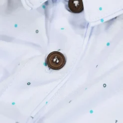 Discount Stromberg OCEANTEE Repeat Print Ladies Polo Shirt Ladies Polo Shirts