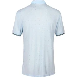 Hot Stromberg OCEANTEE Repeat Print Golf Polo Shirt Men's Polo Shirts