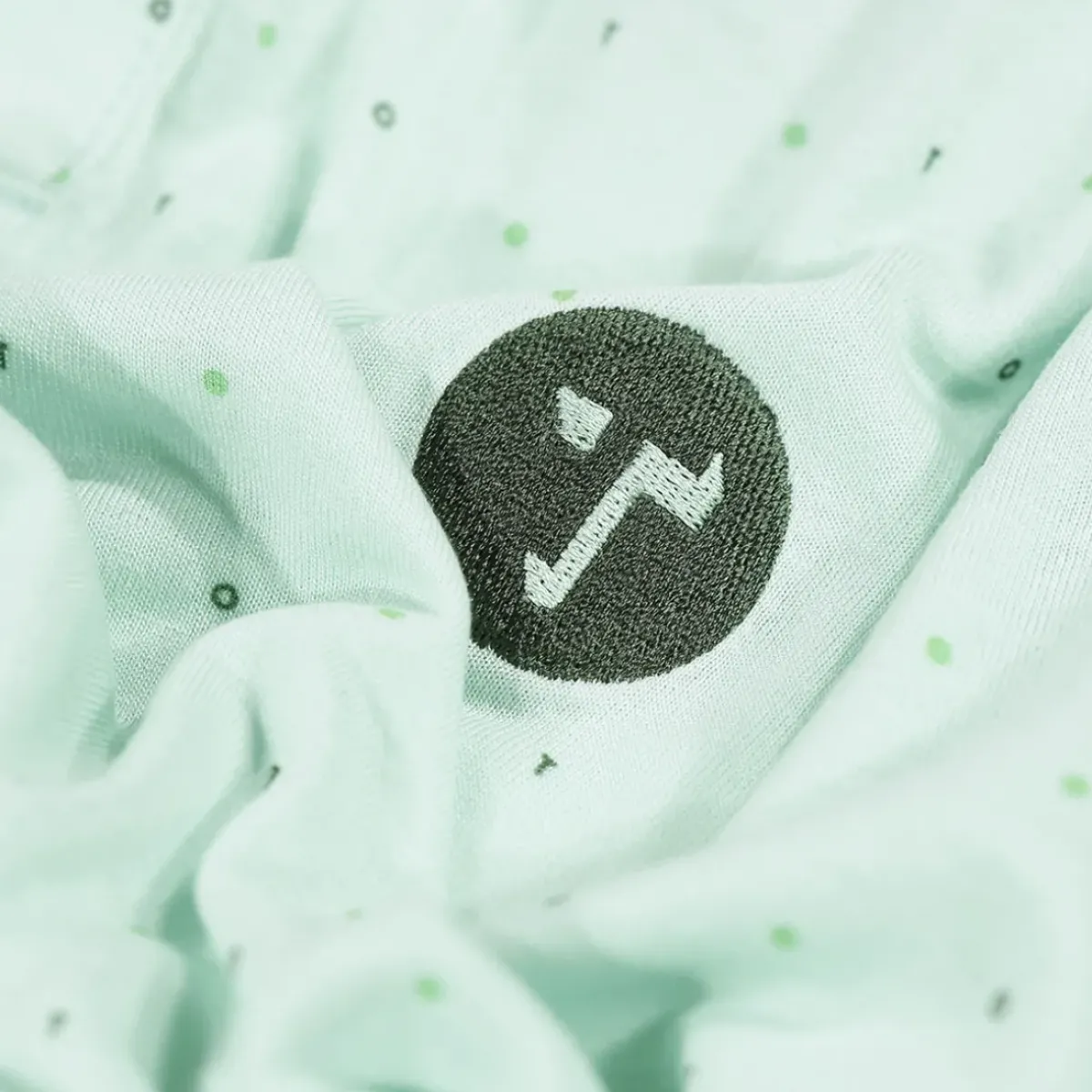 Hot Stromberg OCEANTEE Repeat Print Golf Polo Shirt Men's Polo Shirts