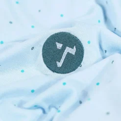 Hot Stromberg OCEANTEE Repeat Print Golf Polo Shirt Men's Polo Shirts