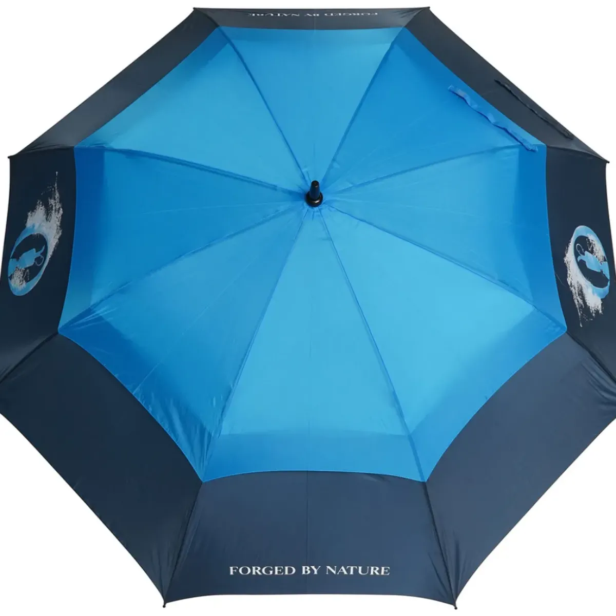 Outlet The Open Elements 68” Auto-Open Dual Canopy Golf Umbrella Golf Umbrellas