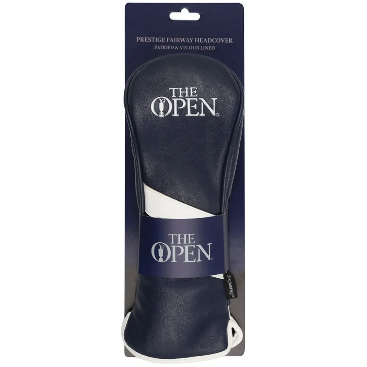 New The Open Golf Fairway Wood Head Cover Head Covers
