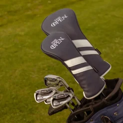New The Open Golf Fairway Wood Head Cover Head Covers