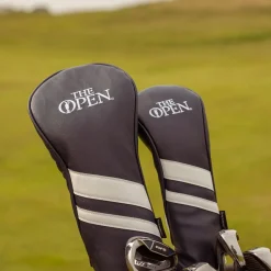 New The Open Golf Fairway Wood Head Cover Head Covers