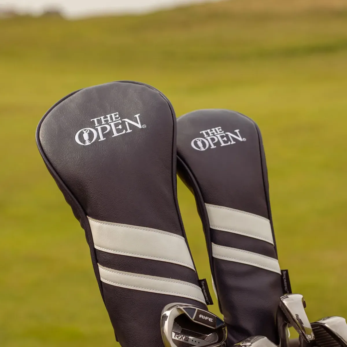 New The Open Golf Fairway Wood Head Cover Head Covers