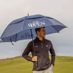 The Open 68" Dual Canopy Golf Umbrella Golf Umbrellas