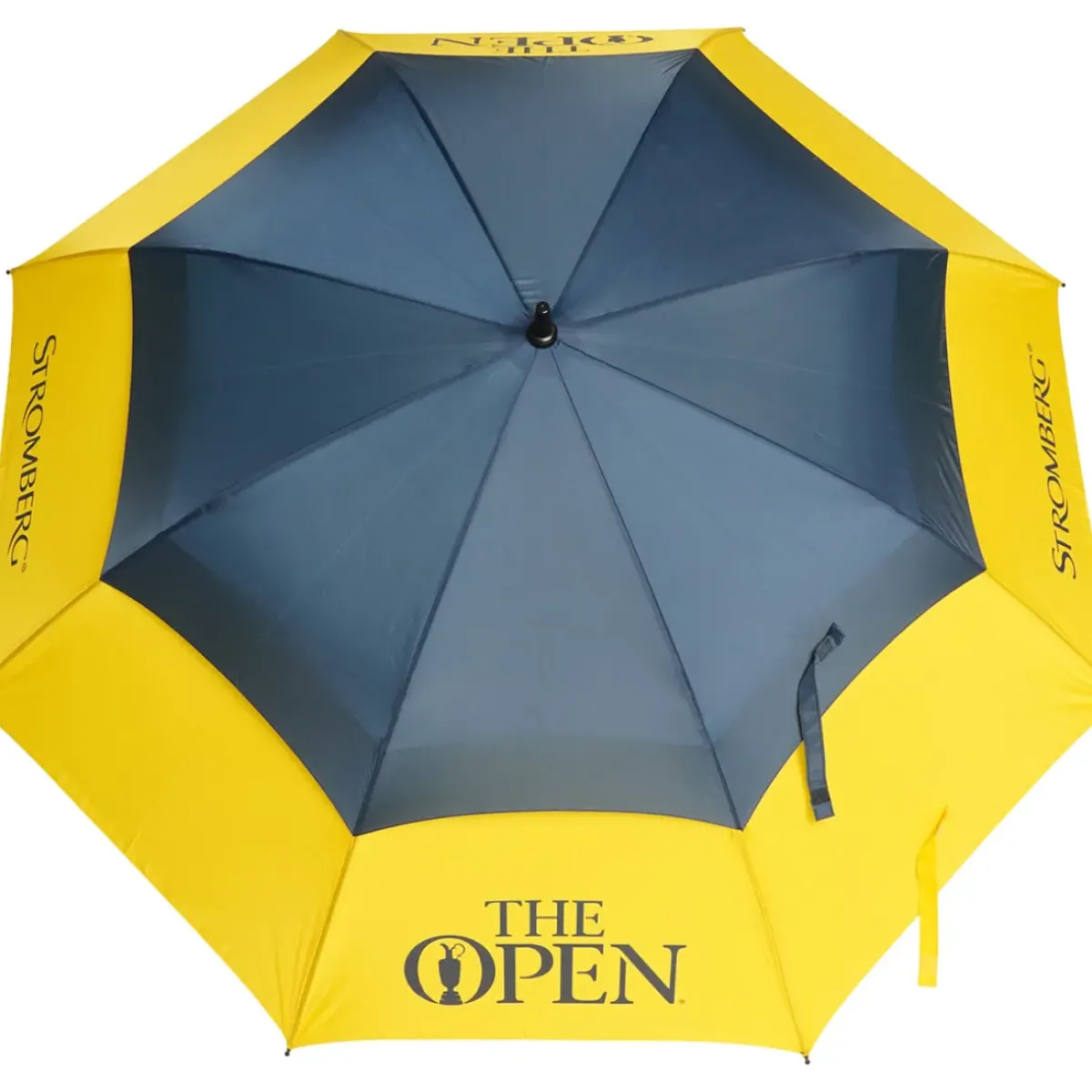 Hot The Open 68” Auto-Open Dual Canopy Golf Umbrella Golf Umbrellas