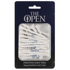 New The Open Wooden Golf Tees - 30 Pack Golf Tees