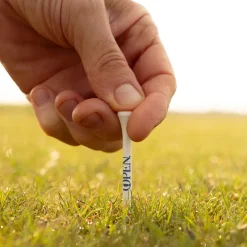 New The Open Wooden Golf Tees - 30 Pack Golf Tees