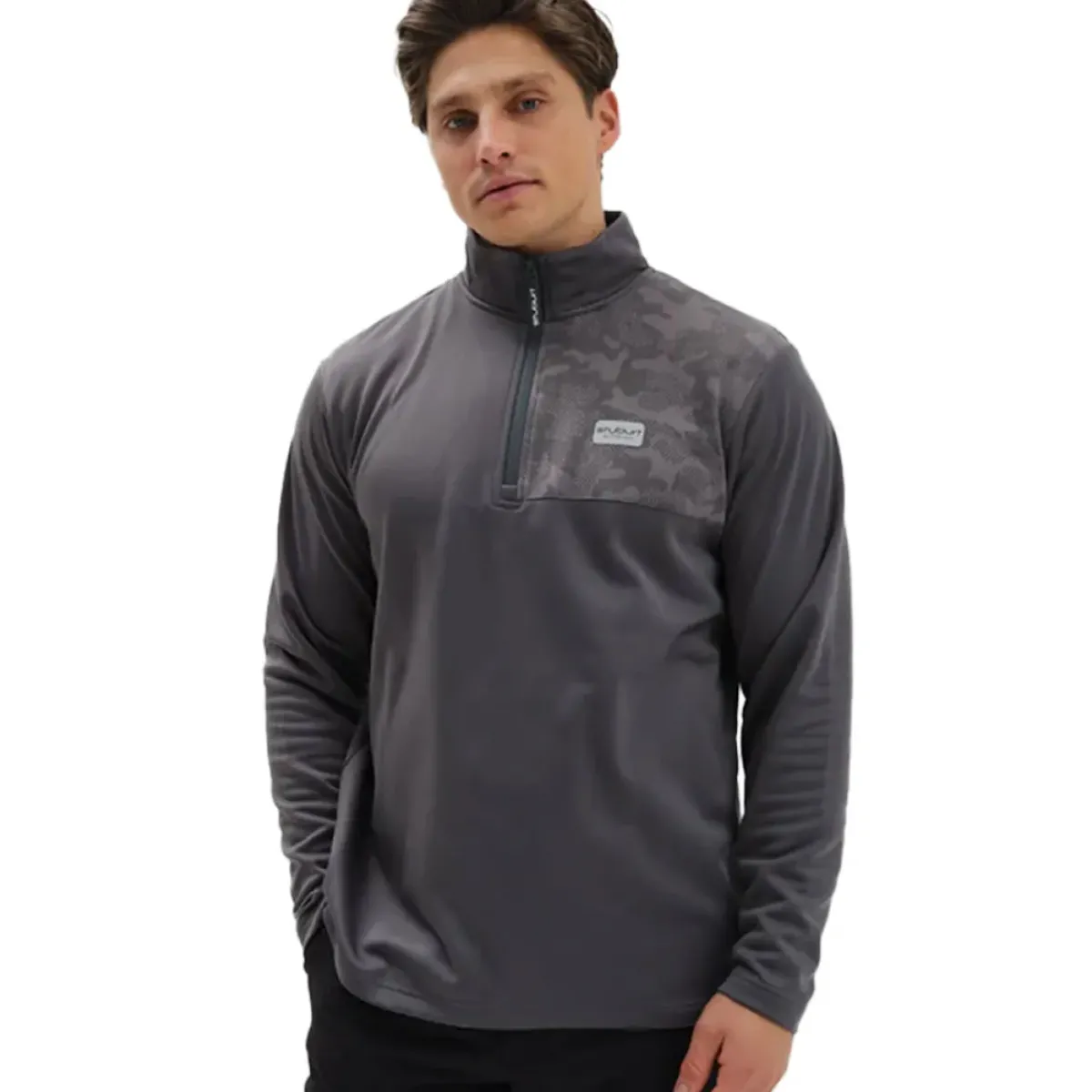 Online Men's ACTIVE-Tech Half Zip Golf Midlayer Men's Sweaters|Men's Midlayers