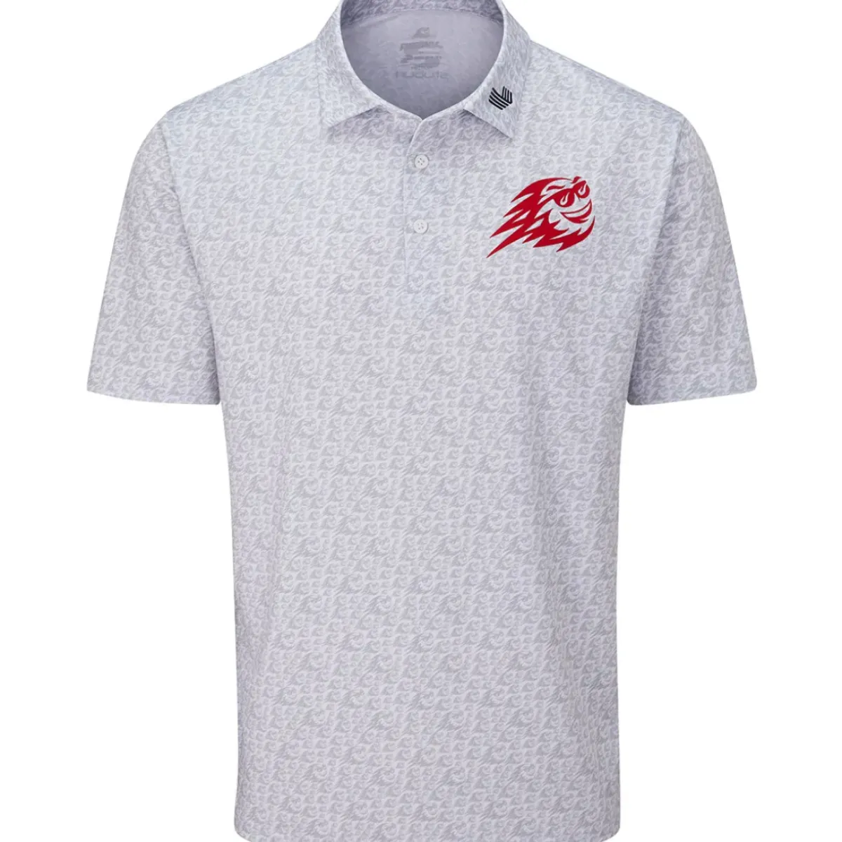 New Men's LIV Fireballs Sergio Golf Polo Shirt Men's Polo Shirts