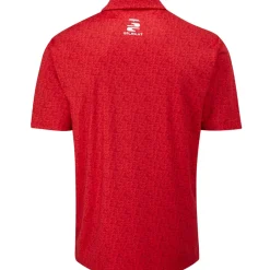 New Men's LIV Fireballs Sergio Golf Polo Shirt Men's Polo Shirts