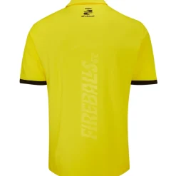 Sale Men's LIV Fireballs Madrid Golf Polo Shirt Men's Polo Shirts