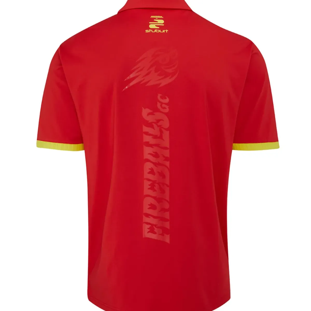 Sale Men's LIV Fireballs Madrid Golf Polo Shirt Men's Polo Shirts