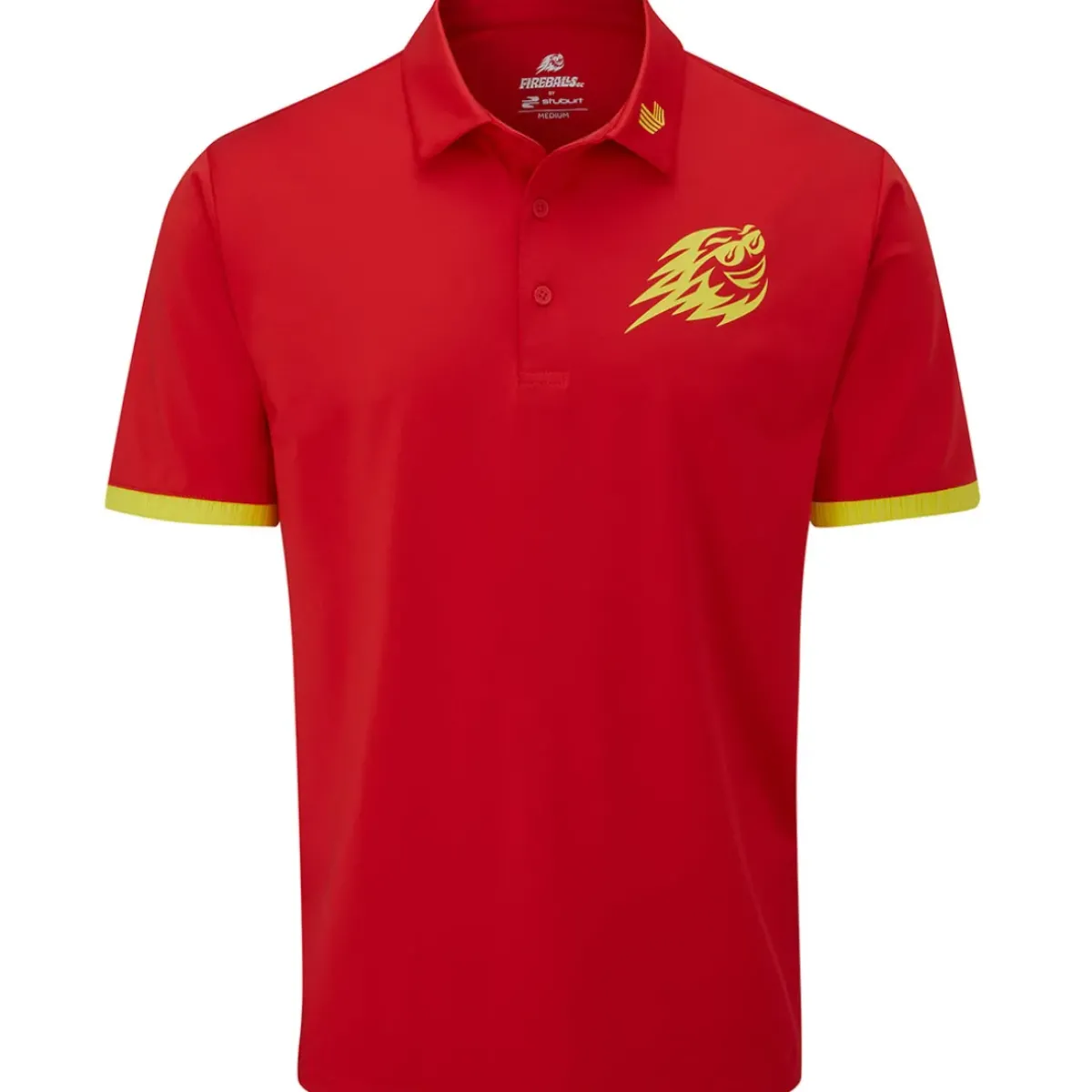 Best Men's LIV Fireballs Madrid Golf Polo Shirt Men's Polo Shirts