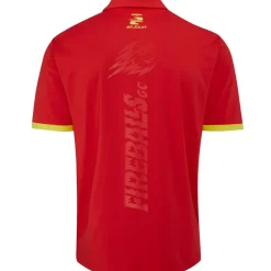 Best Men's LIV Fireballs Madrid Golf Polo Shirt Men's Polo Shirts