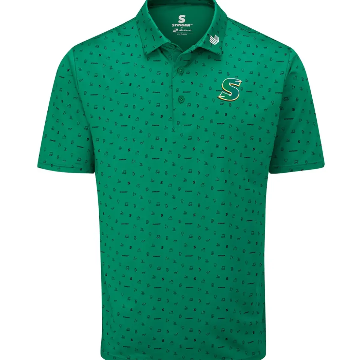 Sale Men's LIV Stinger Louis Golf Polo Shirt Men's Polo Shirts