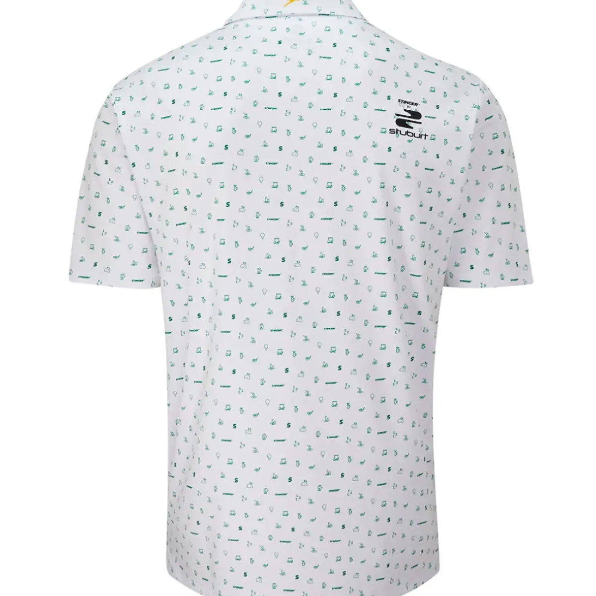 Sale Men's LIV Stinger Louis Golf Polo Shirt Men's Polo Shirts