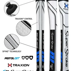 Sale Traxion Pistol GT 2.0 Putter Golf Grip Golf Grips