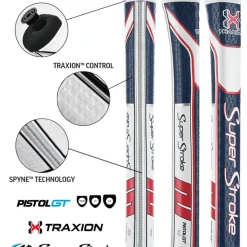 Sale Traxion Pistol GT 2.0 Putter Golf Grip Golf Grips