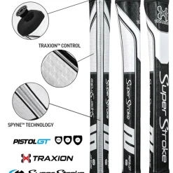 Sale Traxion Pistol GT 2.0 Putter Golf Grip Golf Grips