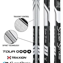 Online Traxion Tour Ultra Slim 1.0 Putter Golf Grip Golf Grips