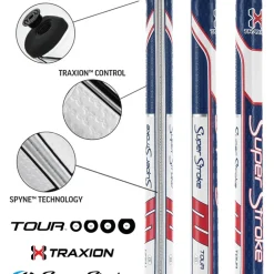 Online Traxion Tour Ultra Slim 1.0 Putter Golf Grip Golf Grips