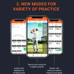 Online SC300i Golf Launch Monitor Shot/swing Trackers|Shot / Swing Trackers