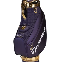 Best Commemorative British Open Troon 2024 Golf Staff Bag Tour & Staff Bags|Trolley/cart Bags