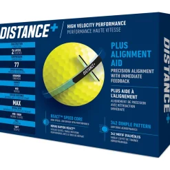 Online Distance Plus 12 Golf Ball Pack Ladies Golf Balls