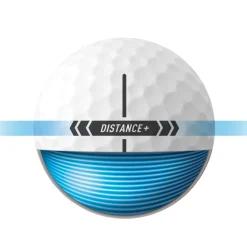 Outlet Distance Plus 12 Golf Ball Pack Ladies Golf Balls|Season Ready Collection