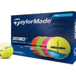 Outlet Distance Plus 12 Golf Ball Pack Ladies Golf Balls|Season Ready Collection