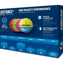 Outlet Distance Plus 12 Golf Ball Pack Ladies Golf Balls|Season Ready Collection
