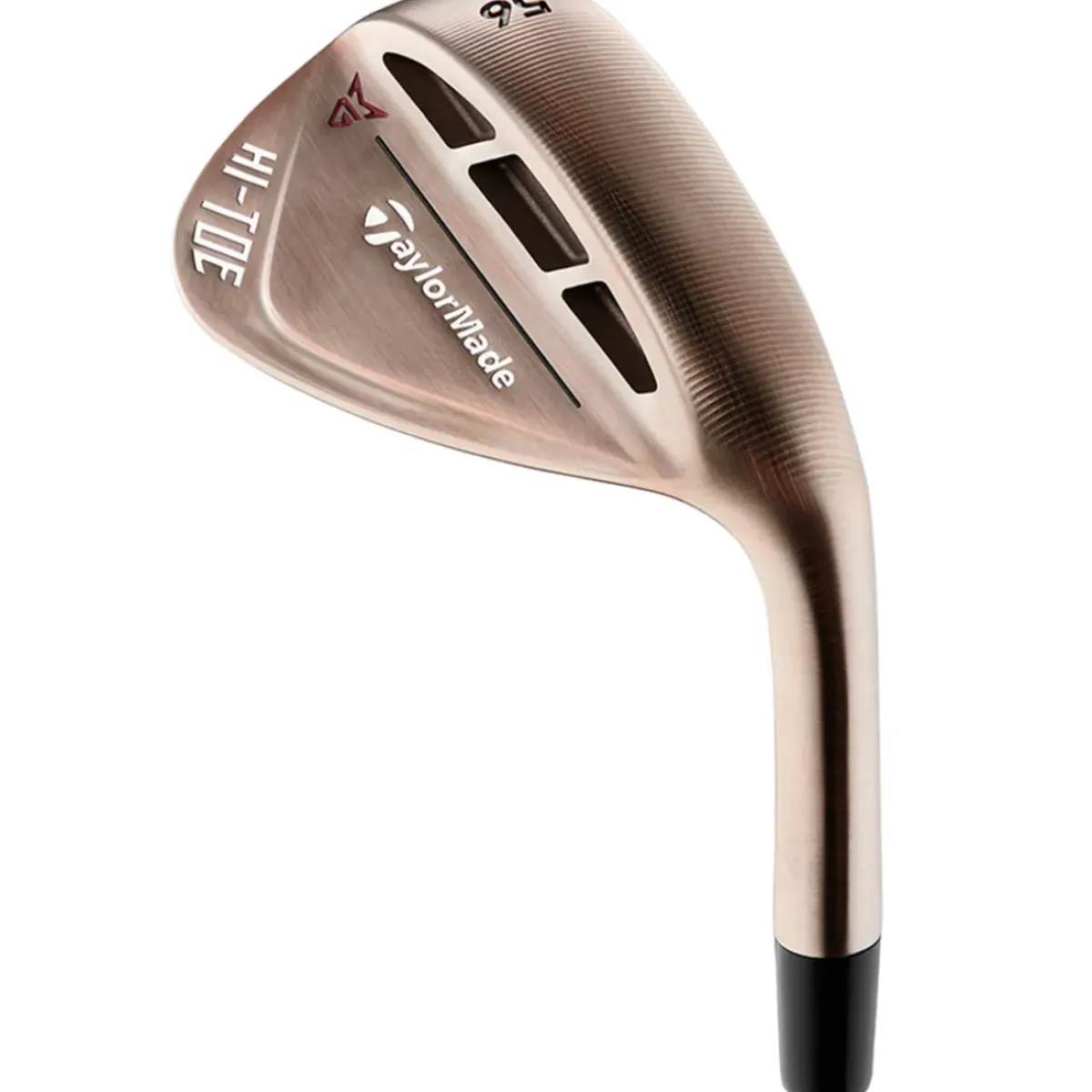 HI-TOE 2 Raw Steel Golf Wedge Wedges