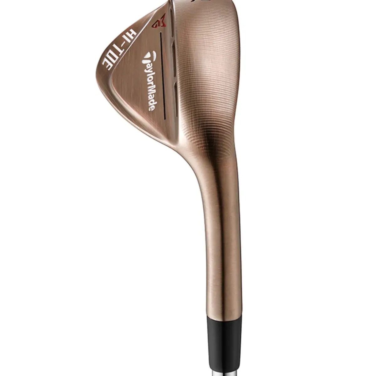 HI-TOE 2 Raw Steel Golf Wedge Wedges