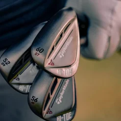 HI-TOE 2 Raw Steel Golf Wedge Wedges