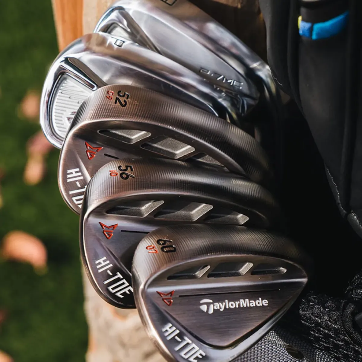 HI-TOE 2 Raw Steel Golf Wedge Wedges