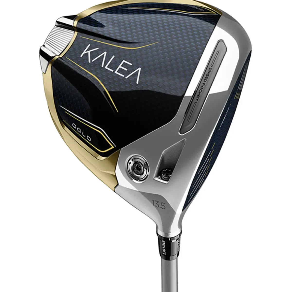 Hot Ladies Kalea Gold Golf Driver Ladies Drivers|Drivers