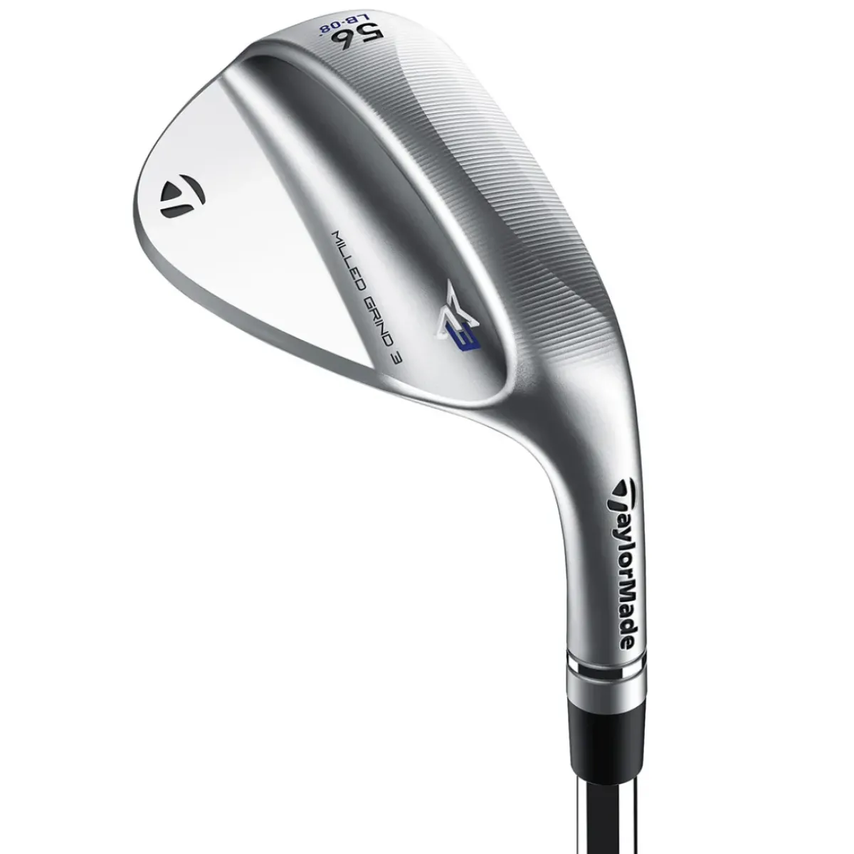 TaylorMade Milled Grind 3 Chrome Steel Golf Wedge Wedges