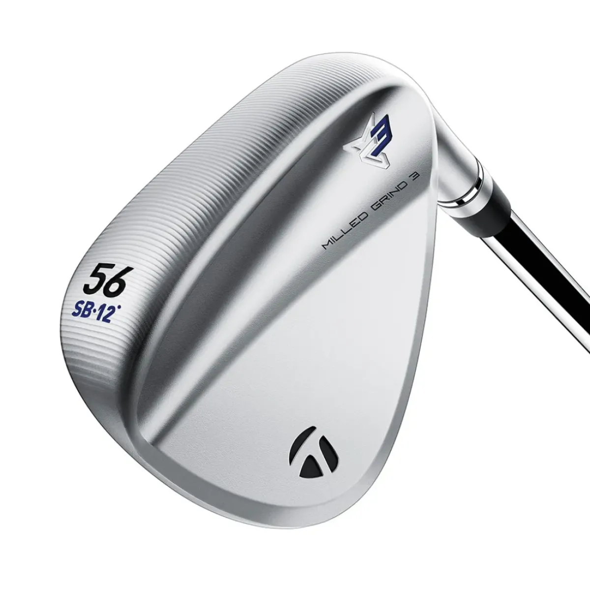 TaylorMade Milled Grind 3 Chrome Steel Golf Wedge Wedges
