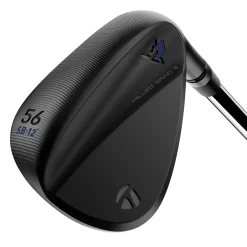 Clearance TaylorMade Milled Grind 3 Black Steel Golf Wedge Wedges
