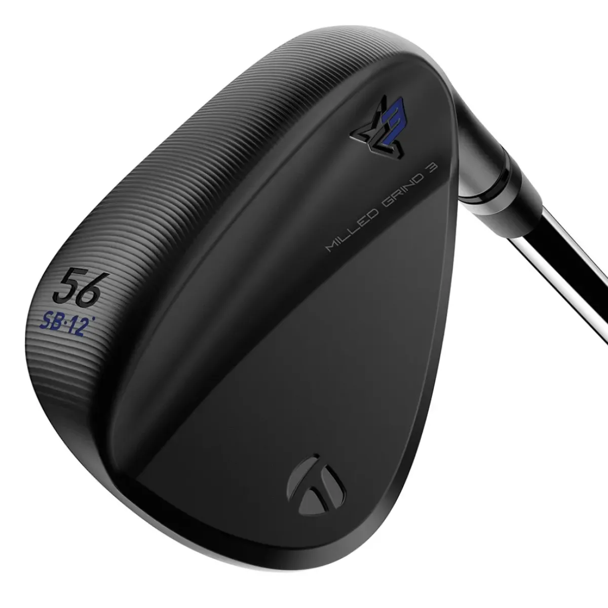 Clearance TaylorMade Milled Grind 3 Black Steel Golf Wedge Wedges