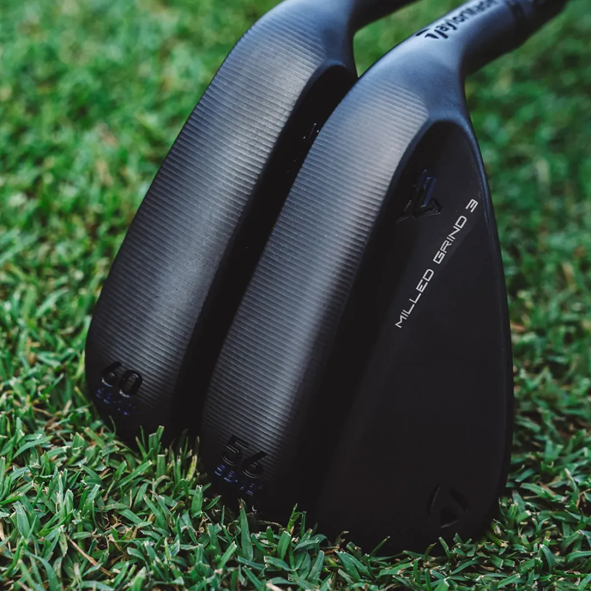 Clearance TaylorMade Milled Grind 3 Black Steel Golf Wedge Wedges